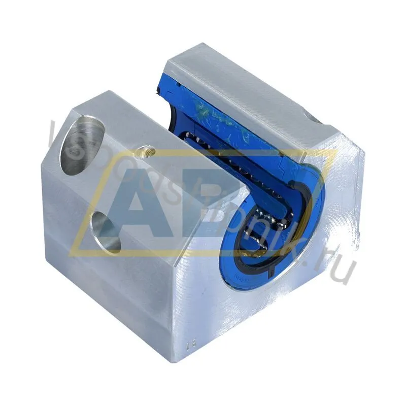 Шариковая линейная опора LUNF30D-2LS Ewellix 360