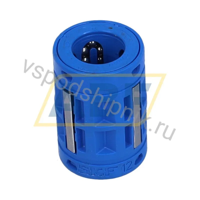 Шариковый линейный подшипник LBCR12D-LS Ewellix 360