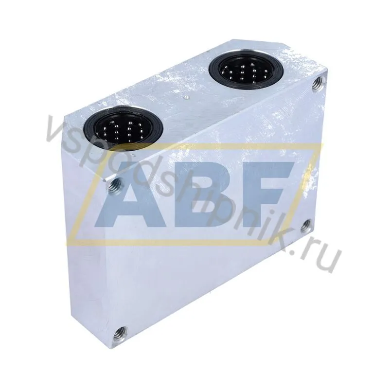 Шариковая линейная опора LQBR25-2LS Ewellix 360