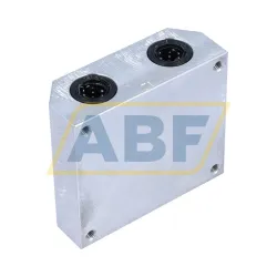 Шариковая линейная опора LQBR12-2LS Ewellix