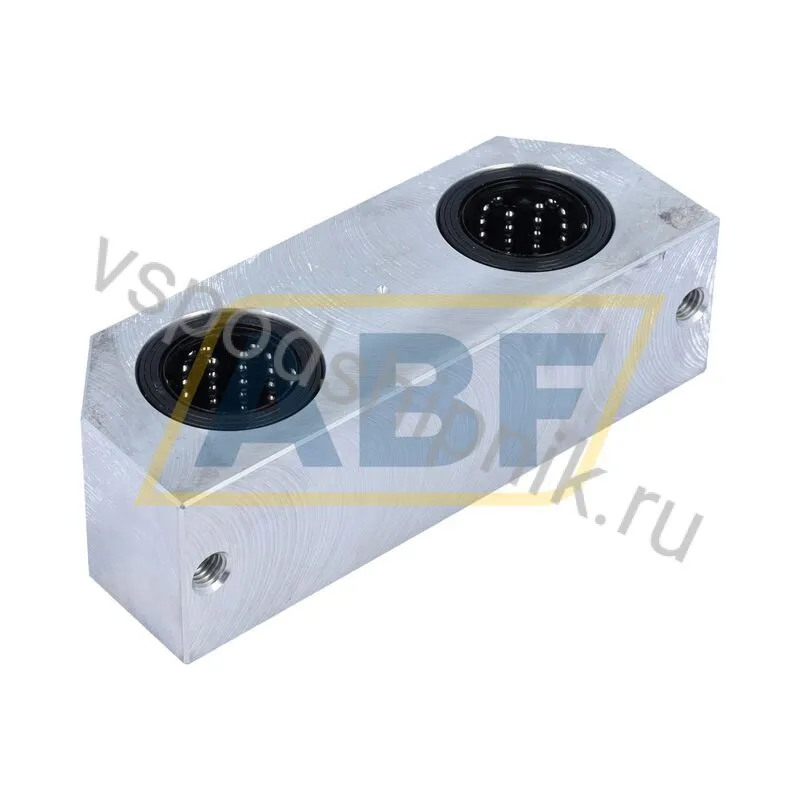 Шариковая линейная опора LTDR25-2LS Ewellix 360