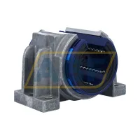 Шариковая линейная опора LUCF50-2LS Ewellix