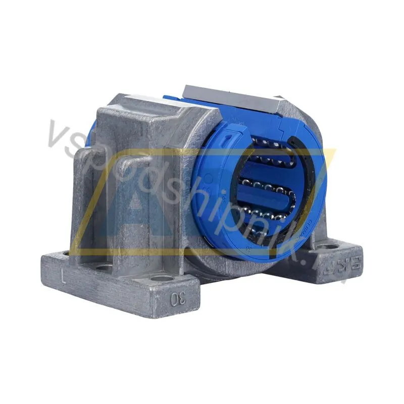 Шариковая линейная опора LUCF30D-2LS Ewellix 360