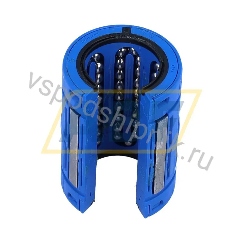 Шариковый линейный подшипник LBCT20D-2LS Ewellix 360