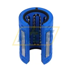 Шариковый линейный подшипник LBCF25D-2LS Ewellix