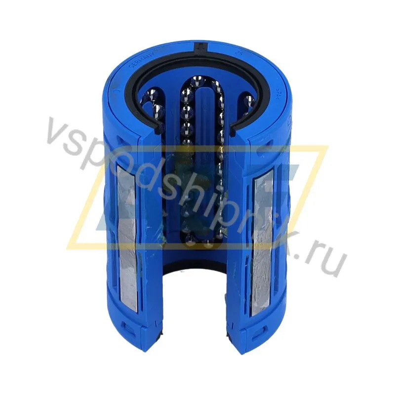 Шариковый линейный подшипник LBCF25D-2LS Ewellix 360