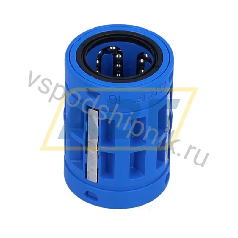 Шариковый линейный подшипник LBCD16D-LS Ewellix 360