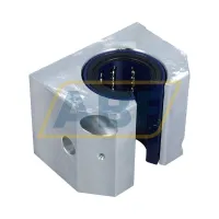 Шариковая линейная опора LUNF40-2LS Ewellix