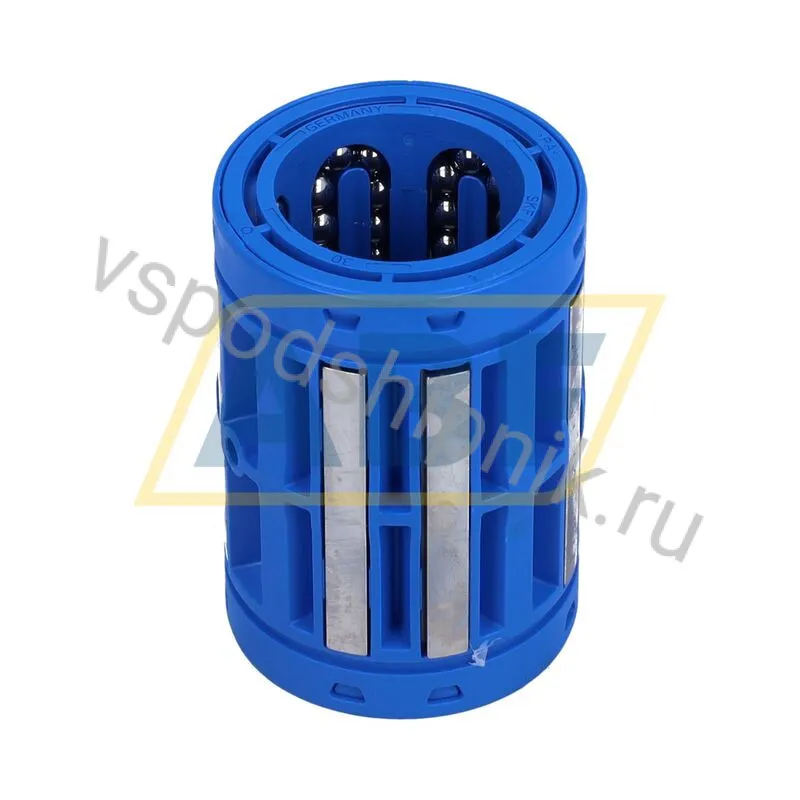 Шариковый линейный подшипник LBCR30D-LS Ewellix 360