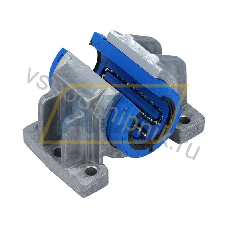 Шариковая линейная опора LUCT25D-2LS Ewellix 360