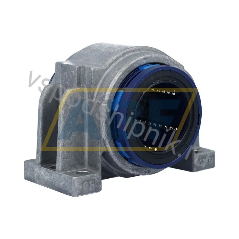 Шариковая линейная опора LUCD50-2LS Ewellix 360