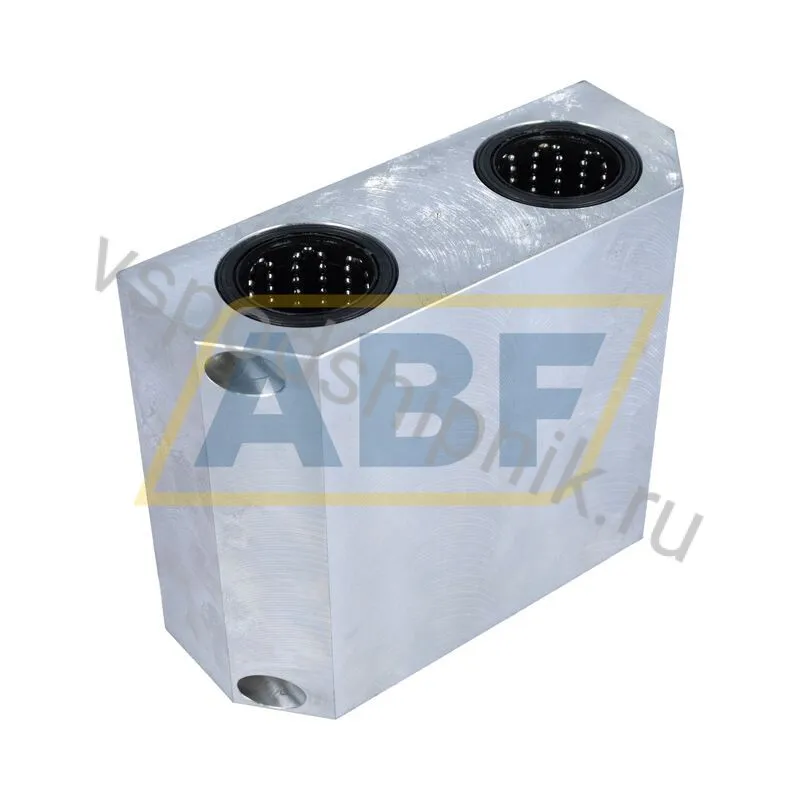 Шариковая линейная опора LQBR40-2LS Ewellix 360