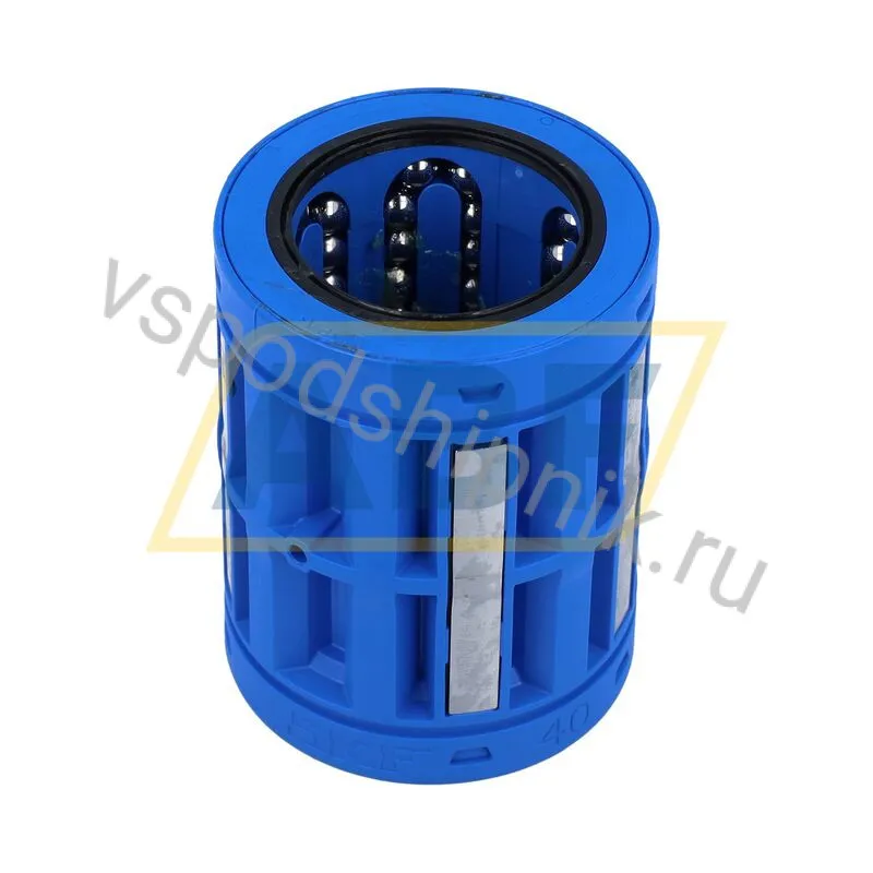 Шариковый линейный подшипник LBCD40D-2LS Ewellix 360