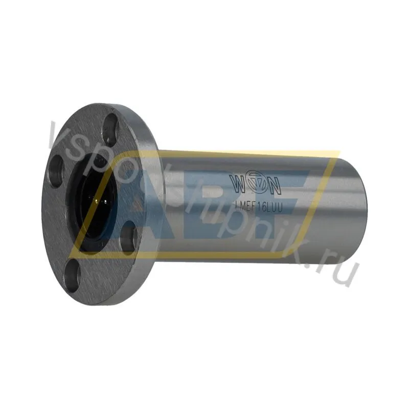 Шариковый линейный подшипник LMEF16LUU Wonder 360