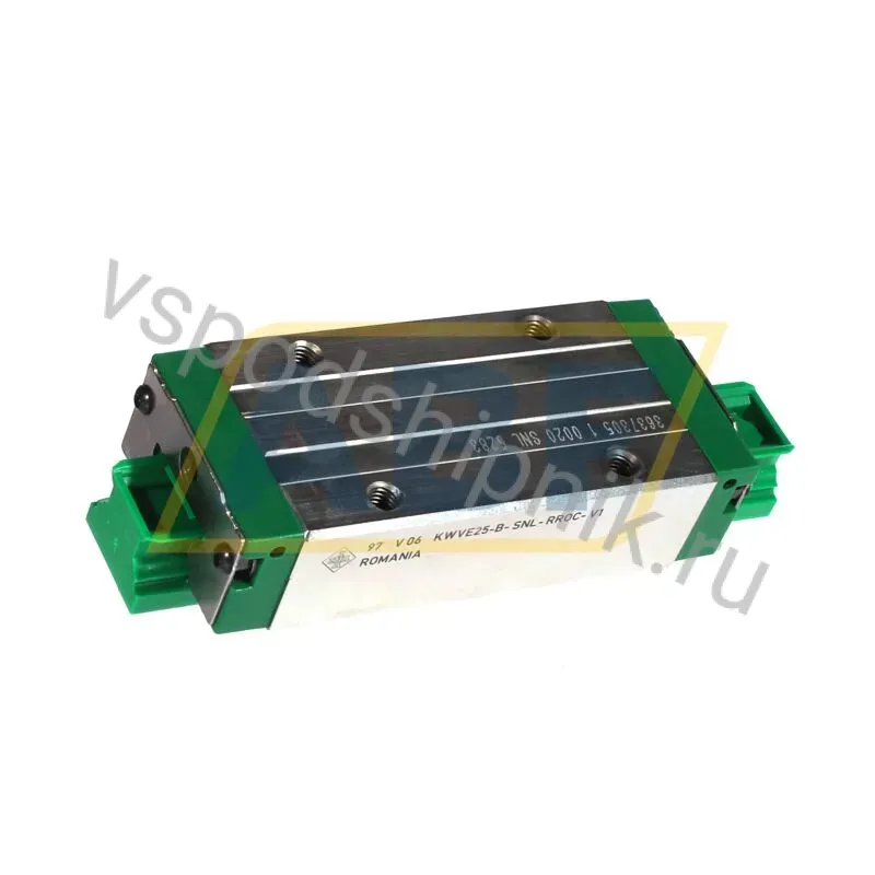 Линейная опора скольжения KWVE25-B-SNL-RROC-V1-G3 INA 360