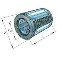 Шариковый линейный подшипник KS4080PP INA