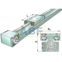 Шариковая линейная опора MLF52-260-EE-ZR-FBALG INA