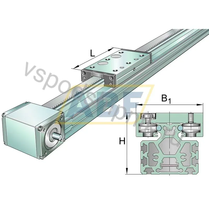 Шариковая линейная опора MLF52-260-EE-ZR-FBALG INA 360