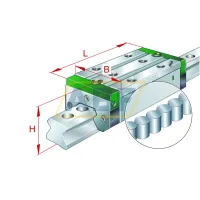 Линейная опора скольжения RWU45-E-H-KD-V3-G2 INA