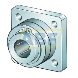 Шариковая линейная опора KFB12-PP-AS INA