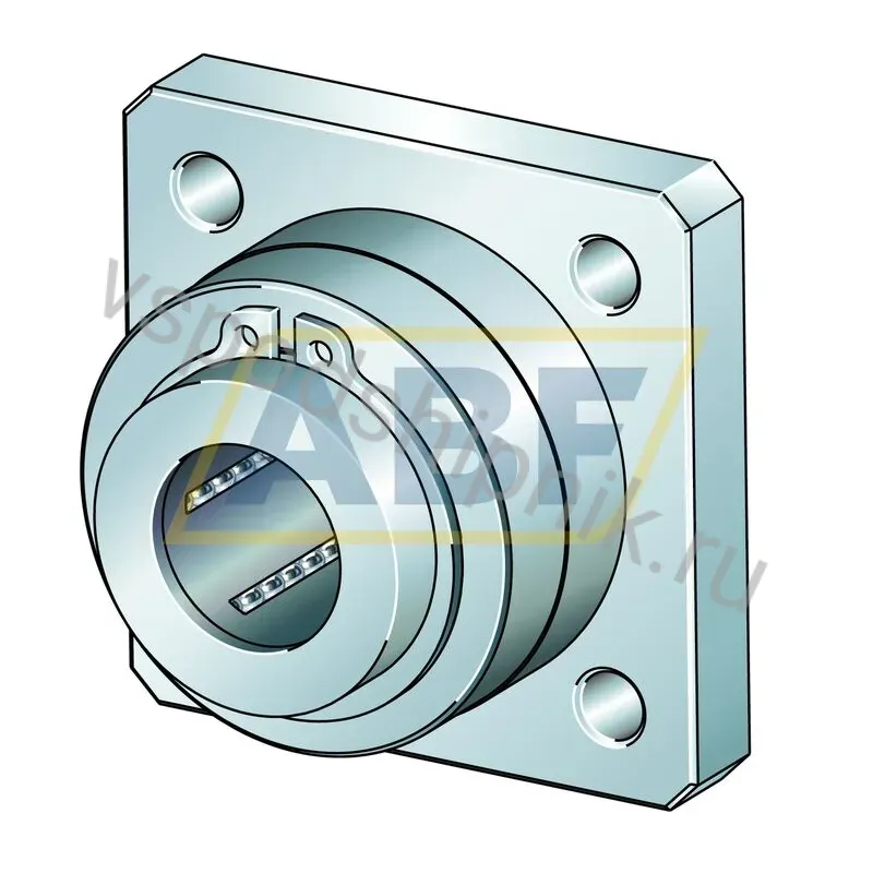 Шариковая линейная опора KFB12-PP-AS INA 360