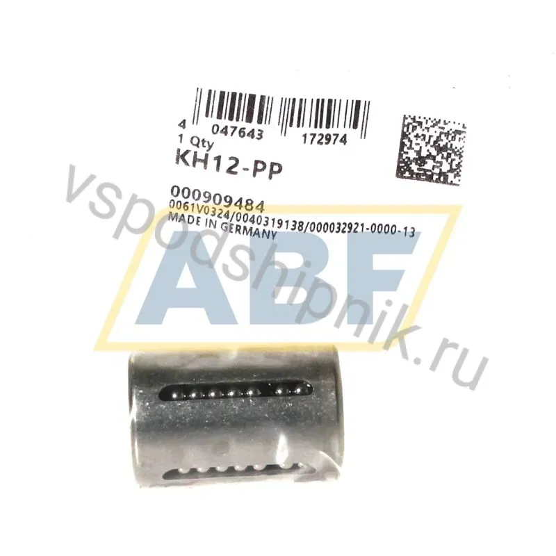 Шариковый линейный подшипник KH12-PP INA 360