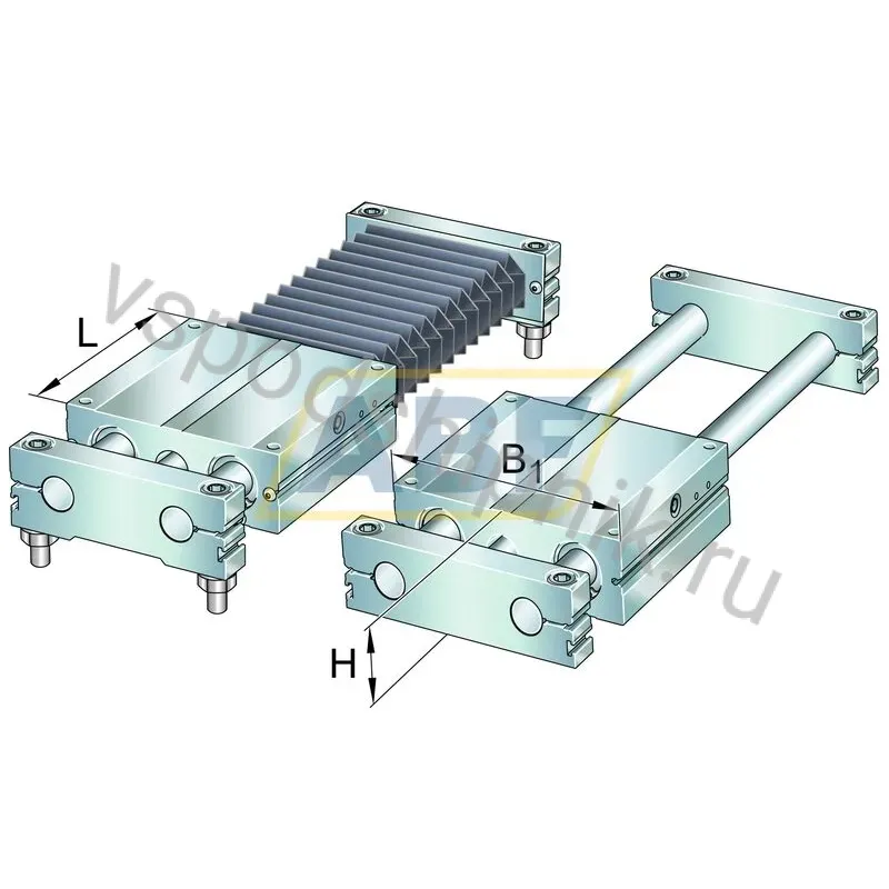 Шариковая линейная опора LTE20-130-A-OA-0 INA 360