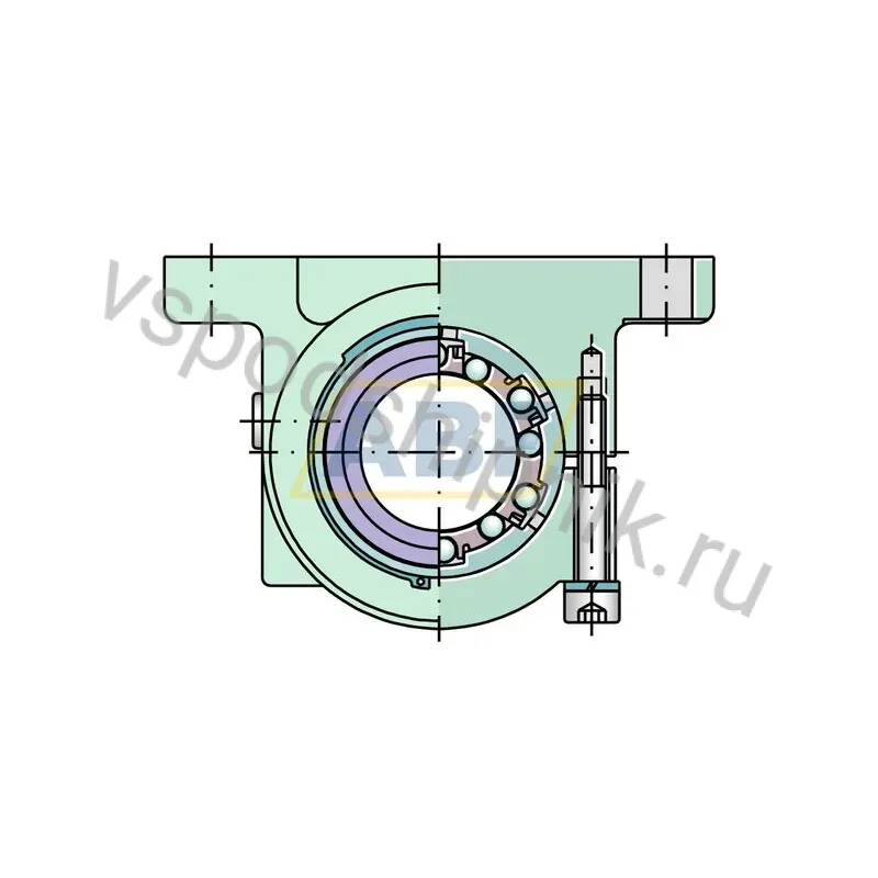 Шариковая линейная опора KGBS1636PP AS INA 360