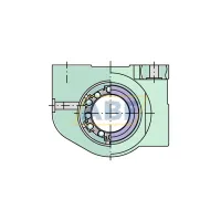 Шариковая линейная опора KGBA1636PP INA