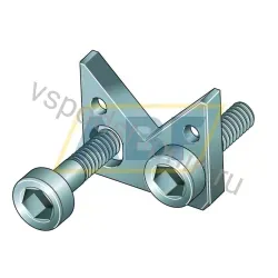 Деталь линейного подшипника EM5025 INA