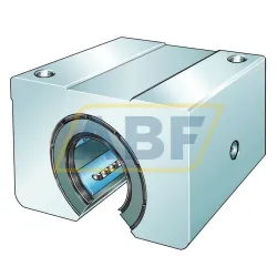 Шариковая линейная опора KGSNO25PP AS INA
