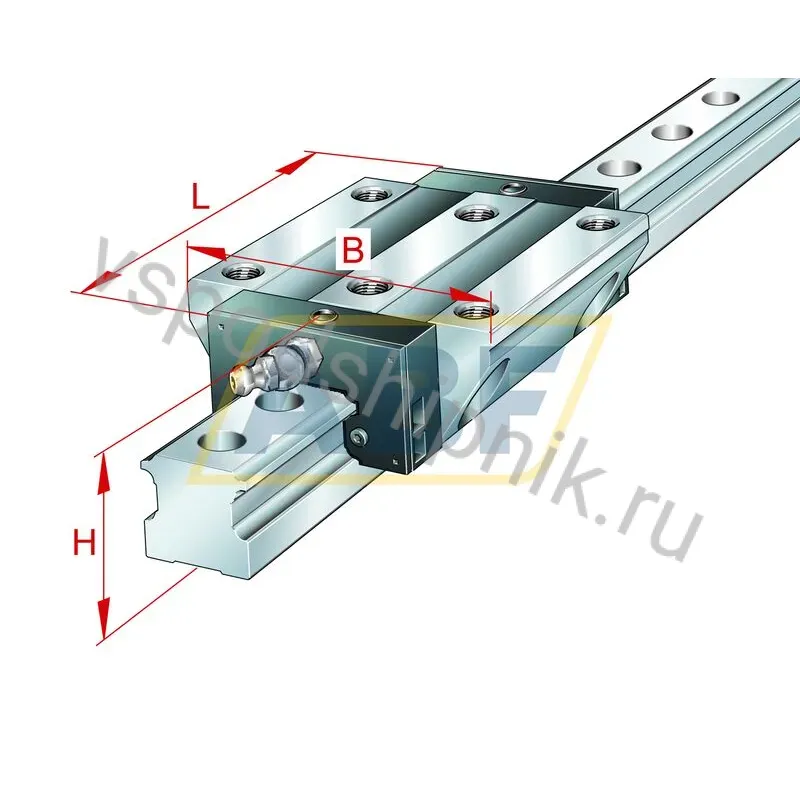 Линейная опора скольжения KWSE20-G3-V0 INA 360