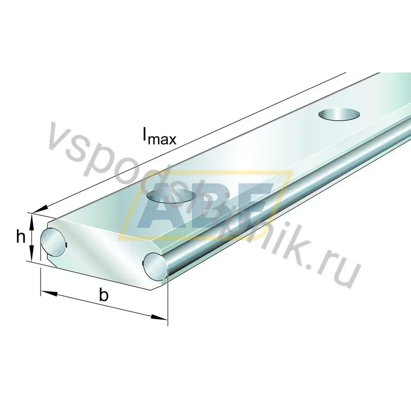 Деталь линейного подшипника LFS32-F INA 360