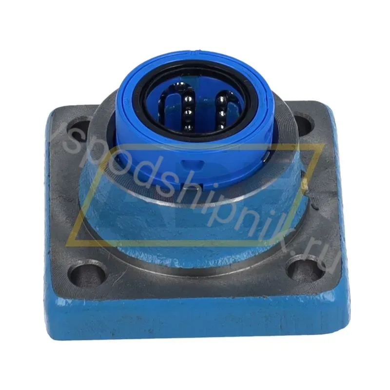 Шариковая линейная опора LVCR16D-2LS Ewellix 360