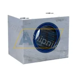 Шариковый линейный подшипник LUER50 SKF