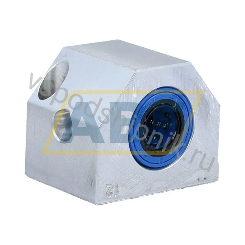 Шариковая линейная опора LUND12D-2LS Ewellix 360