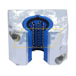 Шариковая линейная опора LUNF16D-2LS Ewellix