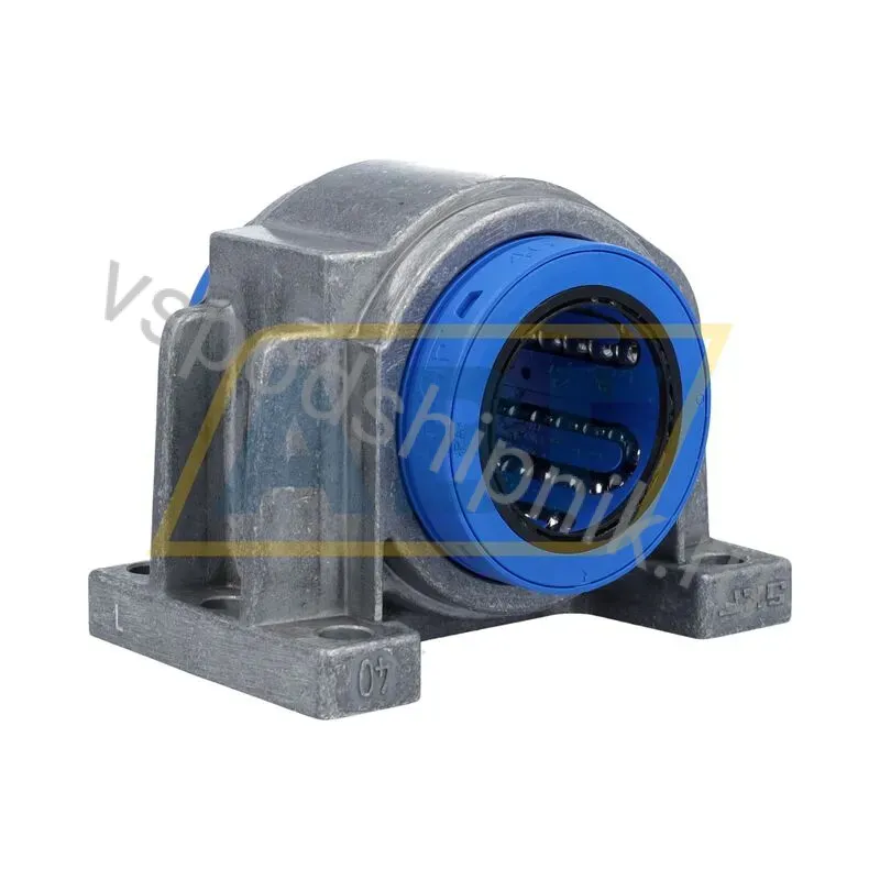 Шариковая линейная опора LUCR40D-2LS Ewellix 360