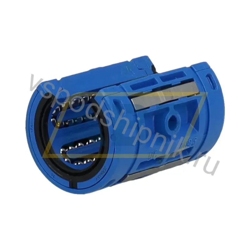 Шариковый линейный подшипник LBCF16D-2LS Ewellix 360