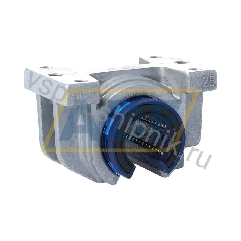 Шариковая линейная опора LUCF25-2LS Ewellix 360