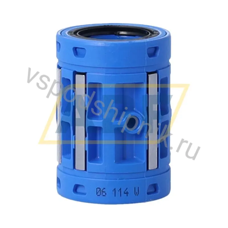 Шариковый линейный подшипник LBCR16D-2LS Ewellix 360