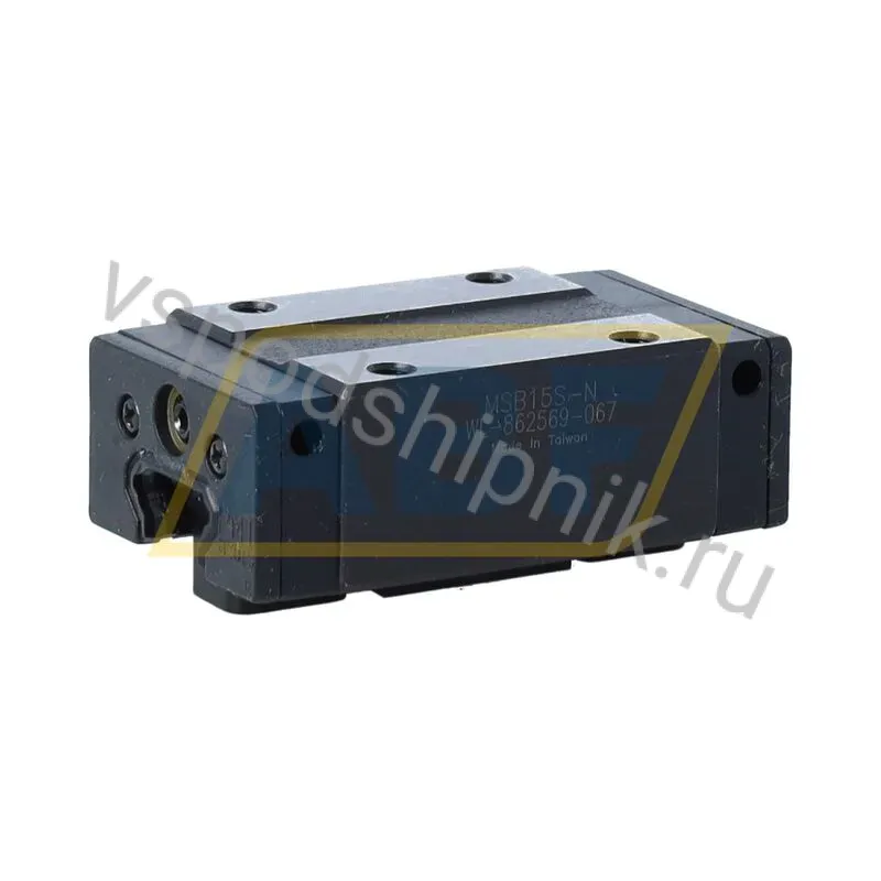 Шариковая линейная опора MSB15SSSFCN PMI-AMT (Taiwan) 360