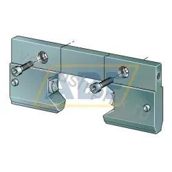 Деталь линейного подшипника AB.LFLL52 INA