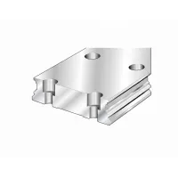 Деталь линейного подшипника TKVD25X6000-W-0001-EWL-G3 INA