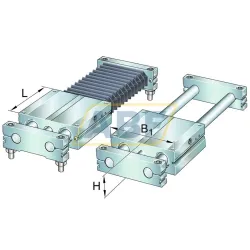 Шариковая линейная опора LTE20-130-A-OA-1 INA