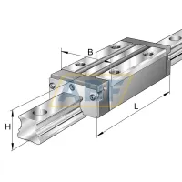 Линейная опора скольжения KWVE45-B-SN-G2-V2 INA