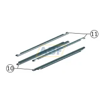 Деталь линейного подшипника KIT.KWVE35-B-L-9100 INA