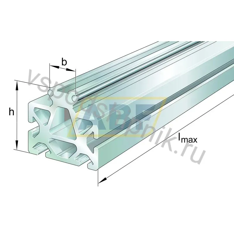 Деталь линейного подшипника LFS32-M INA 360