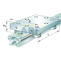 Carriage LFL, open carriage, clearance-free LFL20SF INA