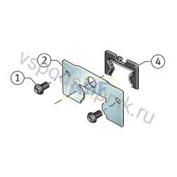 Деталь линейного подшипника KIT.KWVE45-B-OS-2000 INA